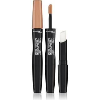 Rimmel Lasting Provocalips Double Ended Langtidsholdbar læbestift Skygge 115 Best Undressed 3,5 g - 3,5 g