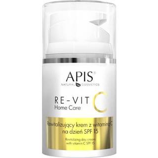 Apis Natural Cosmetics Re-Vit C Home Care Let fugtighedscreme SPF 15 50 ml - 50 ml