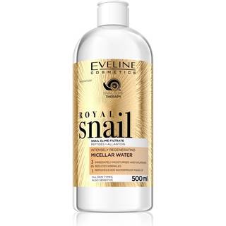 Eveline Cosmetics Royal Snail Miscellar vand med regenerativ effekt 500 ml - 500 ml