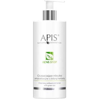 Apis Natural Cosmetics Acne-Stop Home TerApis Rense- og makeupfjerner lotion med grøn te 500 ml - 500 ml