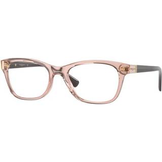 Vogue Briller VO5424B 2864 53 Briller Kvinder Lyserød - Transparent Pink - 53mm