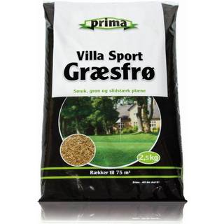 PRIMA villa sport græsfrø - 2,5 kg.