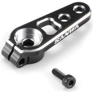 Sanwa Aluminium Servo Arm - Sort