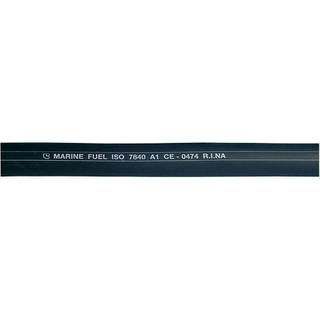 Brændstofslange Hoses Technology CARBOPOMP/M/15T, ISO 7840 A1, NBR-gummi med forstærkning, 16 mm (5/8"), 40 meter, sort