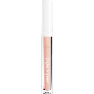 Wet n Wild Mega Slicks Glimtende læbeglans med fugtgivende virkning Skygge Pink Sparkling Wine Please 5,4 g - 5,4 g