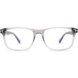 TOM FORD Mand FT5752-B 20 Optiske stel Acetat Grå Firkantet Normal