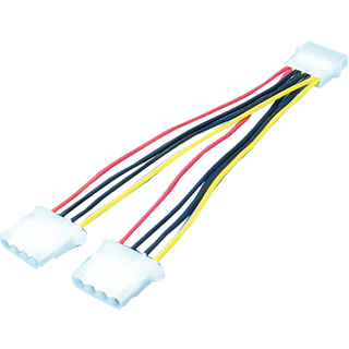 12v Adapter 2x5,25" 0,2m