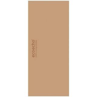 DUNI GO Serviet 2-lag 24x24 cm Brun 2400 stk (210409)