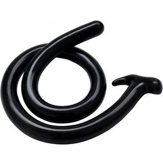 FUKR Mega Snake Long Dildo Black 100cm