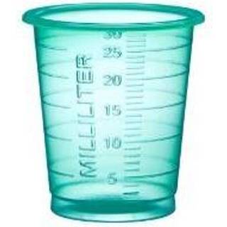 Medicinbæger 30 Ml Eco Rød 9000 Stk.