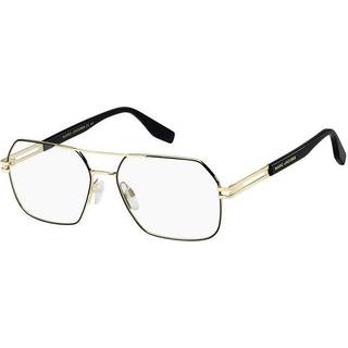Marc Jacobs Mand MARC 602 RHL Optiske stel Metal Sort/Guld Firkantet