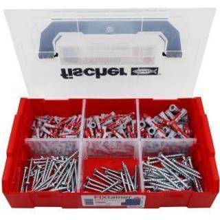 Fischer sortimentsboks fixtainer duopower + fpf ii
