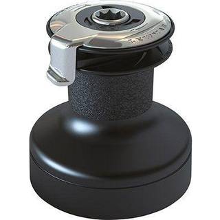Skødespil Lewmar EVO 50ST, Alloy Black, selvskødende, passer til Ø8 - 14 mm line