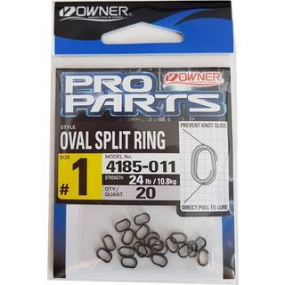 Owner Oval Split Ring Owner Oval Split Ring #1