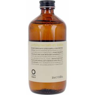 Oway purifying hair bath-dry scalps 240ml