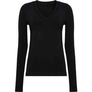 Wolford AURORA TURTLENECK TOP LONG SLEEVES 7005 Black Large