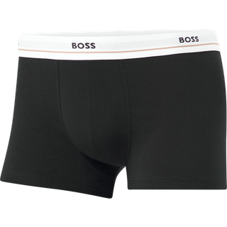 BOSS 5pak boksershorts/underbukser i sort, mørkeblå & hvid til herre