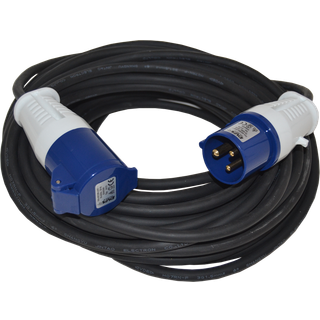 Blue Electric Kabelsæt CEE 25 M - 230 V - 1810588