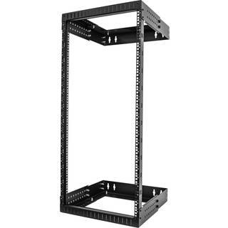 Startech Startech.com Rack-24u-20-wall-oa Stativ Vægmonteret Stativ Sort