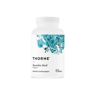 Thorne Ascorbic Acid (1g), 60 kapsler