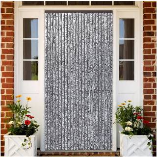 Insektgardin Brun Og Beige - 100 x 220 cm