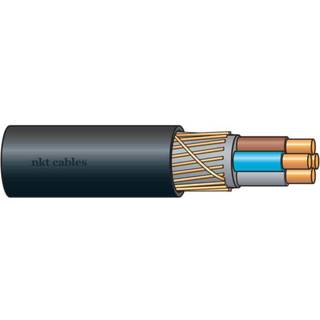 NKT Kabel 4x2,5/2,5 exqj dca sort d 500/