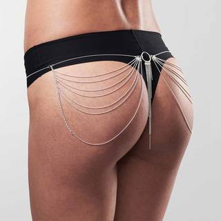 Bijoux Indiscrets Magnifique Waist Jewelry Silver