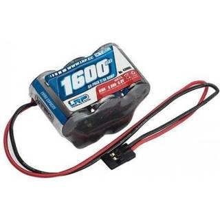 6,0V NiMh batteri JR stik 1600mAh