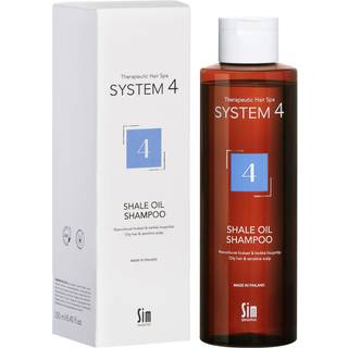 Sim Sensitive System 4 4 Shale Oil Shampoo 250 ml