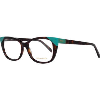 Emilio Pucci EP5117 056 54 Briller Kvinder Tortoiseshell - Tortoise - 54mm