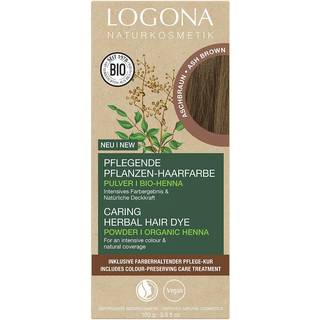 Logona Hårpleje Hair Colour Plejende plante-hårfarve Askebrun 100 g (1.060,00 kr / 1 kg) - 100 g