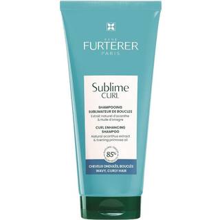 René Furterer Hårpleje Sublime Curl Krøller shampoo 200 ml (700,00 kr / 1 l) - 200 ml