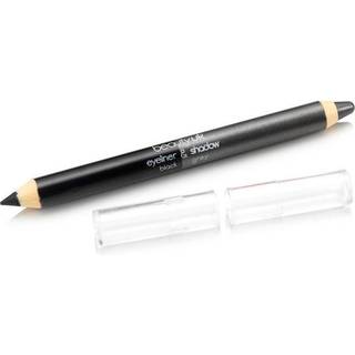 BEAUTY UK Double Ended Pencil (Jumbo) black/ grey