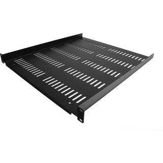 STARTECH 1U VENTED RACK SHELF - 20 IN(51 CM) DEEP 1U SHELF - VENTED RACK