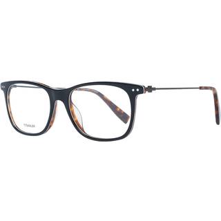 Trussardi VTR246 02A1 53 Briller Mænd Black - Black on Tortoise - 53mm