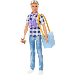 Barbie Camping Ken modedocka