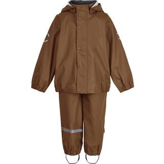 Mikk-Line Regnsæt med Seler, Rubber, 92