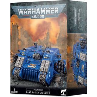"Space Marines Land Raider Crusader/Redeemer"