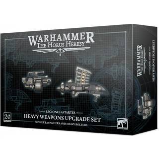 Legion Astartes: Heavy Weapons Upgrade Set - Missile Launchers & Heavy Bolters - The Horus Heresy - Games Workshop