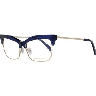 Emilio Pucci EP5081 090 55 Briller Kvinder Blue - Blue - 55mm