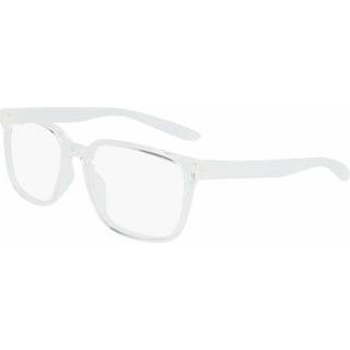 Nike Unisex NIKE 7302 900 Optiske stel Plast Transparent Firkantet