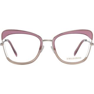 Emilio Pucci EP5090 074 52 Briller Kvinder Lyserød - Pink - 52mm