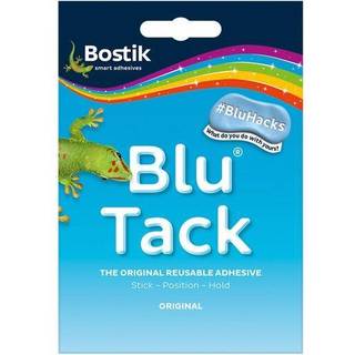 Bostik 801103 Blu Tack Handy-pakke Det originale genanvendelige klæbemiddel