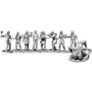 The Thing: Norwegian Miniatures Set