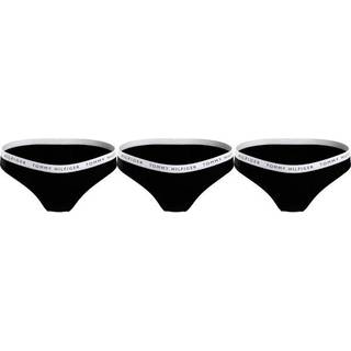 Tommy Hilfiger 3-pak Recycled Essentials Bikini - Black - X-Small