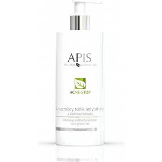Apis Natural Cosmetics Acne-Stop Home TerApis Lindrende rense toner Til fedtet og problematisk hud 500 ml - 500 ml