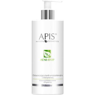 Apis Natural Cosmetics Acne-Stop Home TerApis Lindrende rense toner Til fedtet og problematisk hud 300 ml - 300 ml