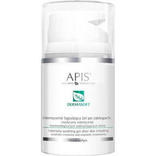 Apis Natural Cosmetics Dermasoft Home TerApis Udglattende gel til sensitiv og irriteret hud 50 ml - 50 ml