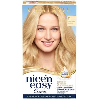 Clairol Nice 'n Easy Permanent Hårfarve nummer 11, Ultra Light Blond