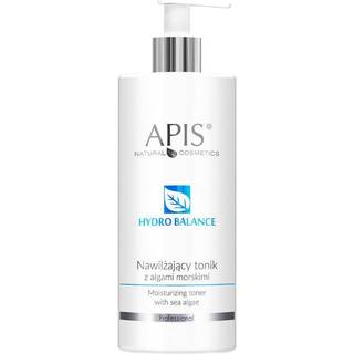Apis Natural Cosmetics Hydro Balance Professional Fugtende toner Med tangekstrakter 500 ml - 500 ml